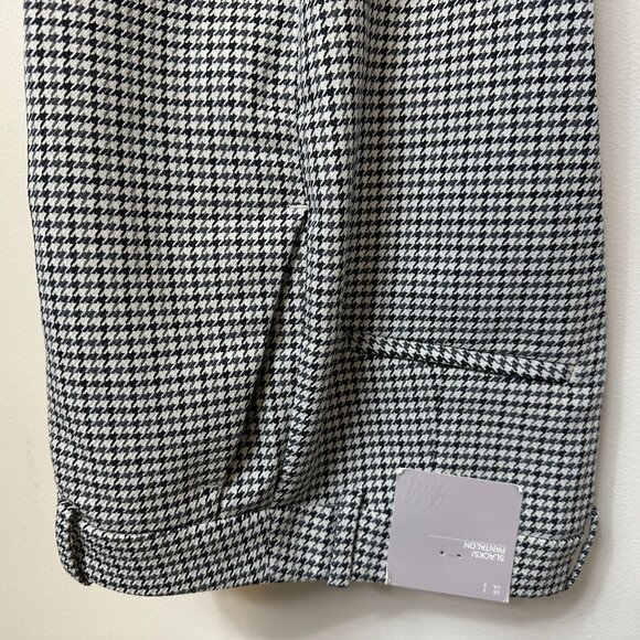 H&M Houndstooth Slacks Women's Size 2 - Picture 9 of 15